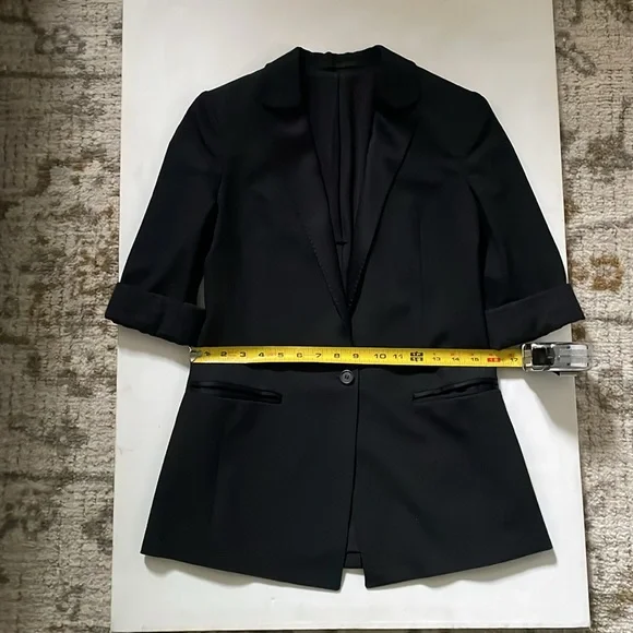 AllSaints Aiers Blazer in Black US 4 - Picture 13 of 16